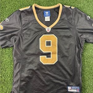 Reebok Black NFL Equipment Jersey